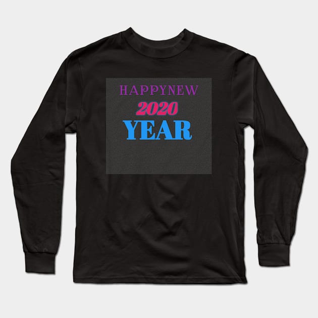 Gregorimois HAPPYNEW love Long Sleeve T-Shirt by Bitsh séché